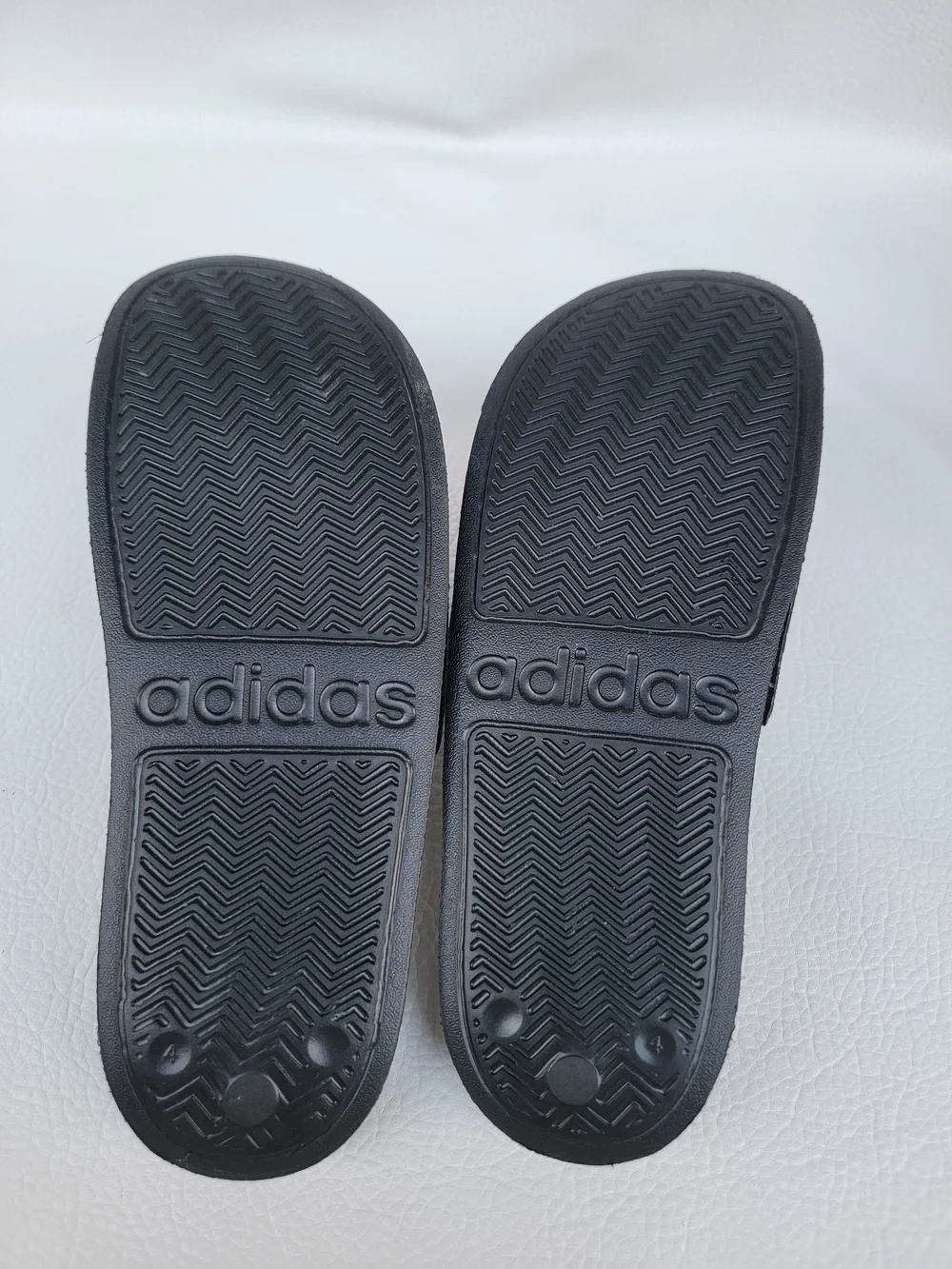 adidas Kids Black Slides with Red and Blue Spider-Man Graphic